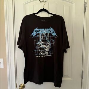 Metallica Graphic Band Tee